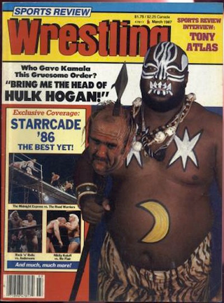 Illustration for article titled These Old Pro Wrestling Magazines Are Delightful